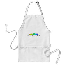 Autism: Not Like You Think aprons