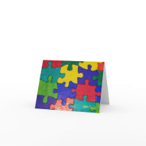 autism note card