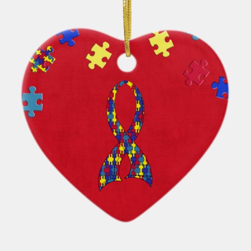 Autism Christmas Ornaments