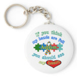 Autism Parent Key Chains