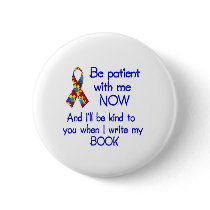 Autism Patience Button
