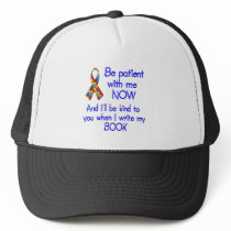 Autism Patience Mesh Hats