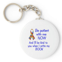 Autism Patience Key Chains