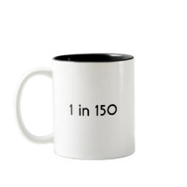 Autism Penguin 1 in 150 mugs