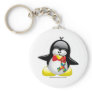 Autism Penguin Key Chains