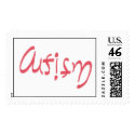 Autism postage by kokobaby Autism postage