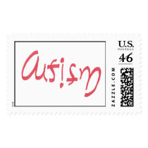 Autism Postage Stamp