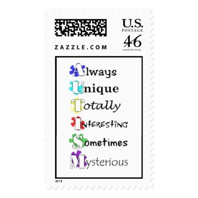 Autism Stamps by kokobaby