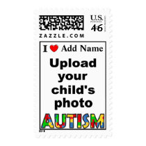 Autism Postage Customize Awareness