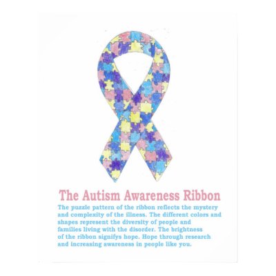 Autism Poster by maddieandmeoriginals