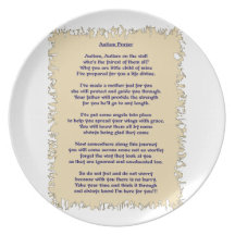 Autism Prayer Plates