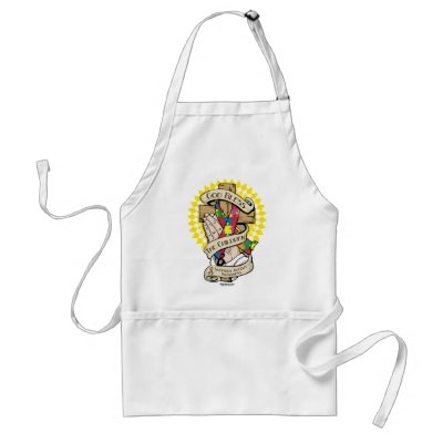 Autism Praying Hands Aprons by fightcancertees