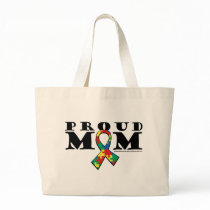 Autism Proud Mom Bag