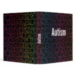 autism puzzel  binder template