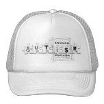 Autism Puzzle Cap Mesh Hat