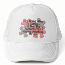 Autism Puzzle Hat