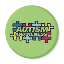 Autism Puzzle magnets by kewlchick2003 Autism Puzzle magnets