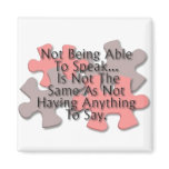 "Autism Puzzle" Magnet