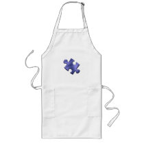 Autism Puzzle Piece Blue Aprons