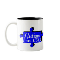 Autism Puzzle Piece Blue mugs by AutismZazzle Autism Puzzle Piece Blue mugs