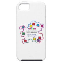 Autism Puzzle Piece iPhone 5 Covers