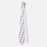 Autism Puzzle Piece Silver Neckwear