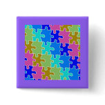 autism puzzle pieces 2 pins