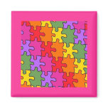 autism puzzle pieces 33 magnet
