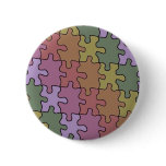 autism puzzle pieces 35 button