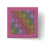 autism puzzle pieces 35 button