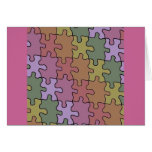 autism puzzle pieces 35 card
