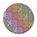 autism puzzle pieces 35 refrigerator magnets