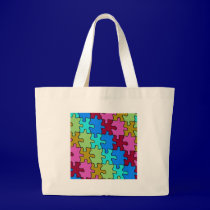 autism puzzle pieces 3 bags