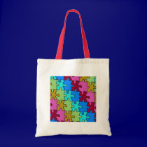 autism puzzle pieces 3 bags