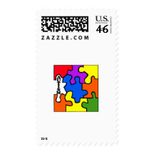 Autism (Puzzle) Stamps