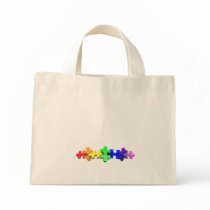 Autism Puzzle Strip bags