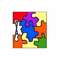 Autism (Puzzle) t-shirts by CelebrationZazzle Autism (Puzzle) t-shirts
