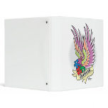 Autism Puzzle Wings binders