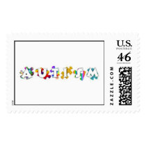 Autism Rainbow Stamps