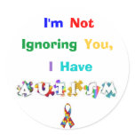 "Autism Rainbow" Sticker Sheets