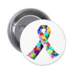 Autism Ribbon Pin