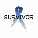 Autism Ribbon Survivor photo sculptures