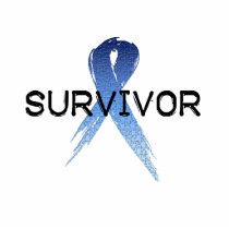 Autism Ribbon Survivor photo sculptures