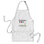 Autism Seeing The World From A Different Angle Aprons
