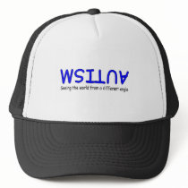 Autism Seeing the World From A Different Angle (Bl hats