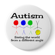Autism Seeing The World From A Different Angle button