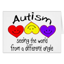 Autism, Seeing The World From A Different Angle Cards