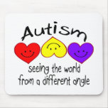 Autism, Seeing The World From A Different Angle Mouse Pads