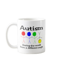 Autism Seeing The World From A Different Angle Mugs