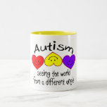Autism, Seeing The World From A Different Angle Coffee Mugs